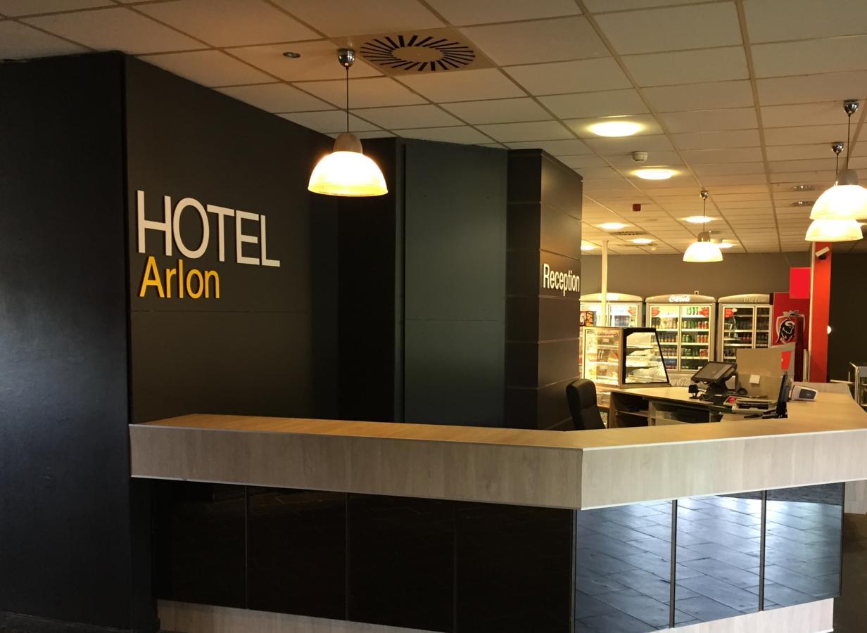 Hotel Arlon Exterior foto